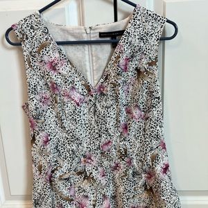 White House Black Market Peplum Top